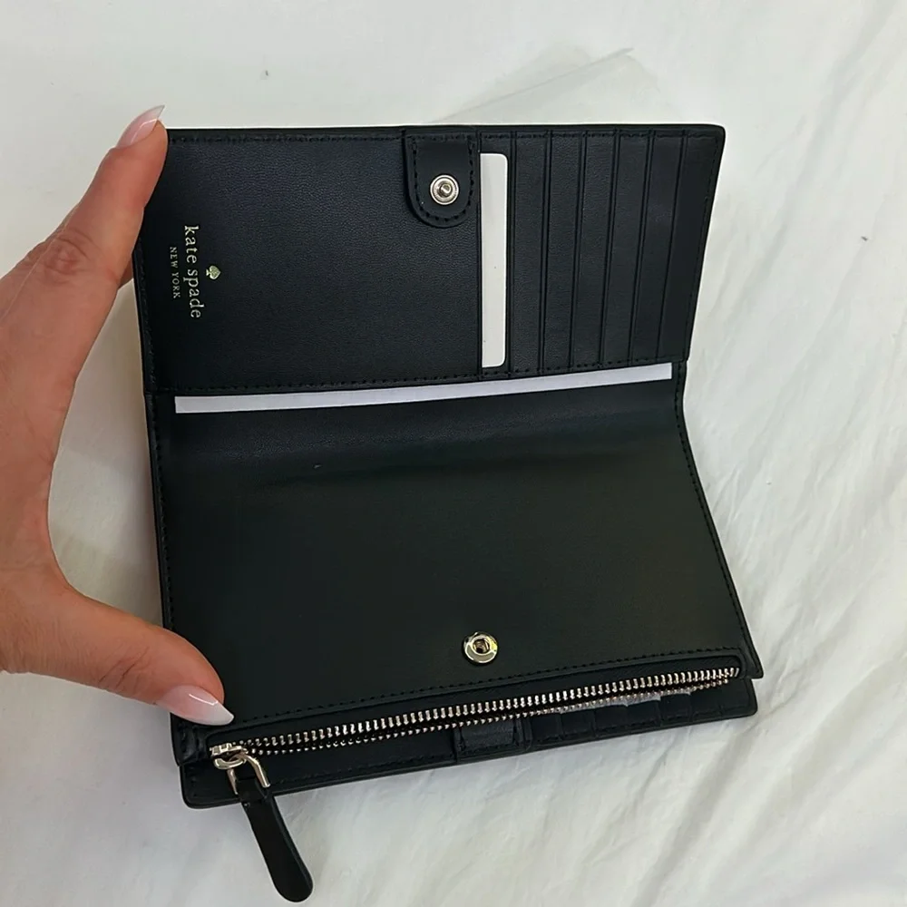 Kate Spade NY Patterson Drive Braylon Wallet Clutch - Black